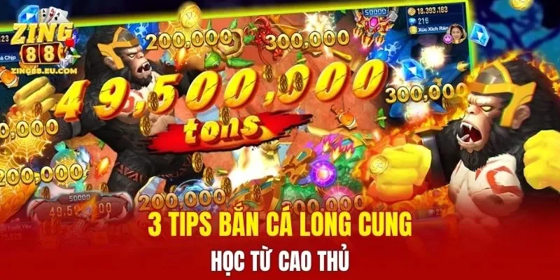 3 tips Bắn Cá Long Cung học từ cao thủ