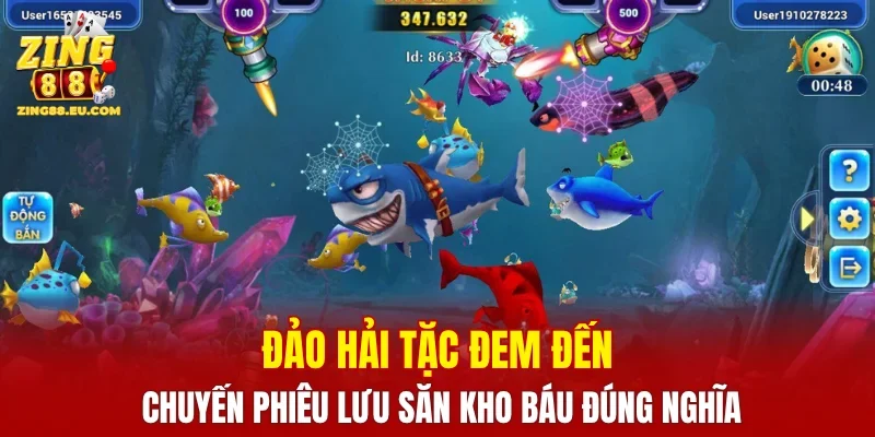 Đảo Hải Tặc đem đến chuyến phiêu lưu săn kho báu đúng nghĩa