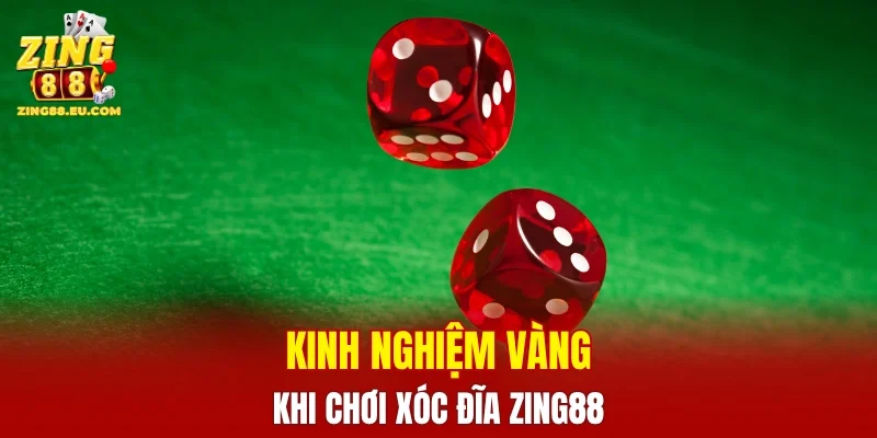 Kinh nghiệm chơi xóc đĩa ZING88 dễ thắng từ cao thủ